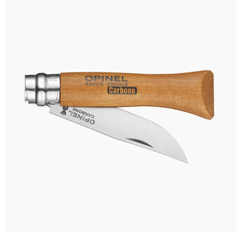 COUTEAU OPINEL N°06 VRN CARBONE BLISTER