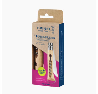 COUTEAU TIRE-BOUCHON OPINEL N°10