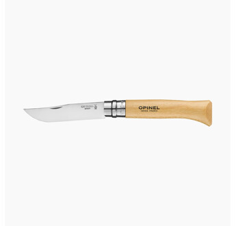 COUTEAU OPINEL N°10 VRI INOX BLISTER