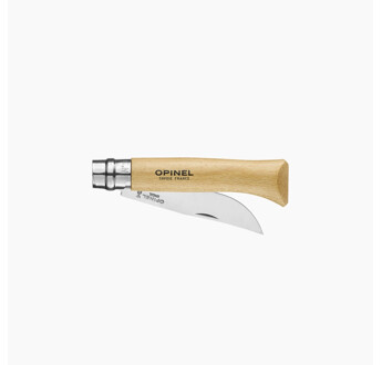 COUTEAU OPINEL N°10 VRI INOX BLISTER