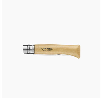 COUTEAU OPINEL N°10 VRI INOX BLISTER