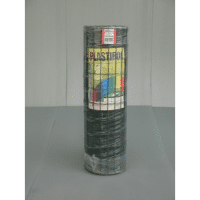 GRILLAGE PLASTIROL VERT 2.00MT X 25ML M100X50 DIAM 2.2 200-21-5