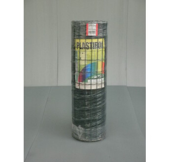 GRILLAGE PLASTIROL VERT 1.80MT X 25ML M100X50 DIAM 2.2 180-19-5