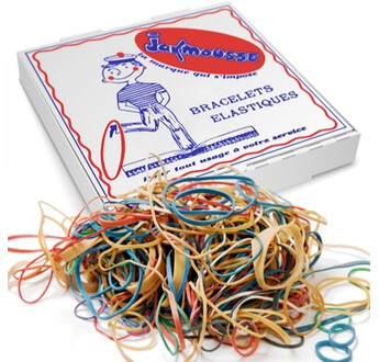BRACELET ELAST 100 ST 1KG