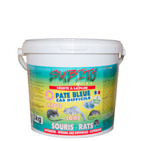 SUBITO PATE FRAICHE BLEU PRO SACHET 10GR SEAU 5KG
