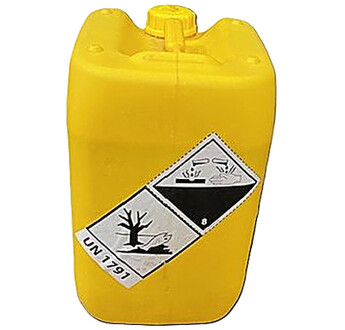 JAVEL 48° /14% 20L/24KG EMBALLAGE CONSIGNE /KG