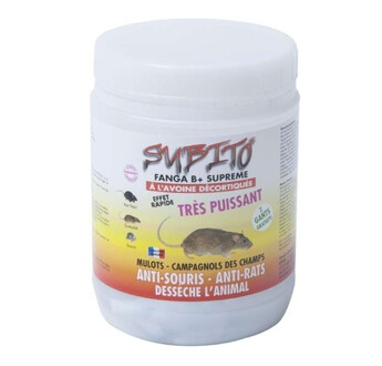 SUBITO RATS SOURIS LFT AVOINE DECORTIQUEE BRODMADIOLONE BLEU 5KG