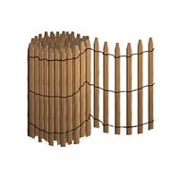 CLOTURE GANIVELLE CHATAIGNIER FENDU 55-60 5ML X 1M50