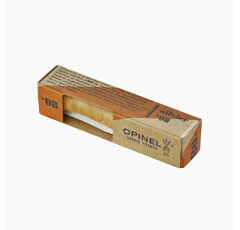 COUTEAU OPINEL N°08 INOX BOITE