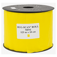 BUG SCAN ROLL MINI JAUNE PAQUET 3 MINI-ROULEAUX 10CM X 125M/ PAQUET