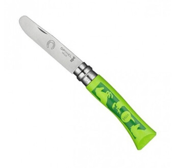 COUTEAU OPINEL N°07 ROND MOTIF CHEVAL