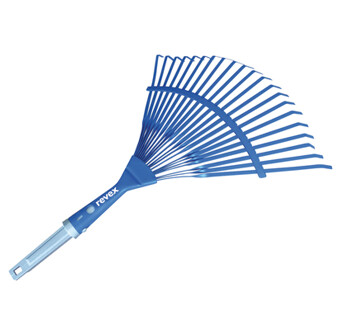 BALAI GAZON FILS PLATS 21 DENTS CLIP AND GO