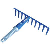 RATEAU 10 DENTS COURBES CLIP AND GO