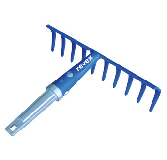 RATEAU 10 DENTS COURBES CLIP AND GO