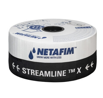 GAINE STREAMLINE 200µ 20CM DIAM16MM 2200ML /RL