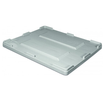 COUVERCLE ALLIBERT 4410820502 MAXILOG COLORIS GRIS