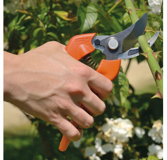 SECATEUR LEGER ORANGE BAHCO REF PG-12-F