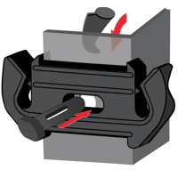 BARRETTE KEEPFIL 35 MISTRAL POUR CORNIERE 35MM CARTON DE 700U /100