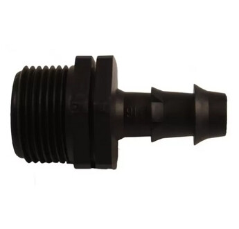 AQUA RACCORD CANNELE A BAGUE DIAM 16 FILETE 3/4