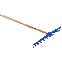 RATEAU A GAZON PLASTIQUE EM