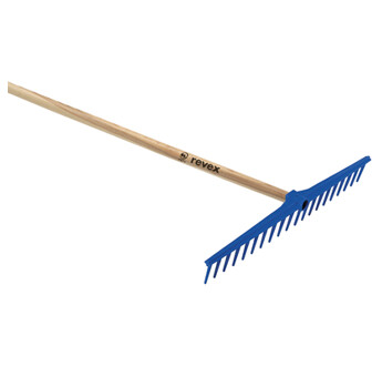 RATEAU A GAZON PLASTIQUE EM