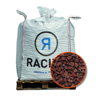 POUZZOLANE 12/20 MM ROUGE BB1M3 TARVEL