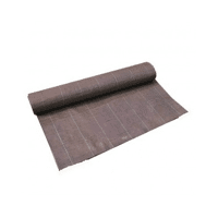 TOILE HORS SOL MARRON 90GR 1M05X100ML /M2
