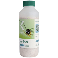 APHIPAR 5000 APHIDIUS COLEMANI FLACON DE 5 000 INDIVIDUS