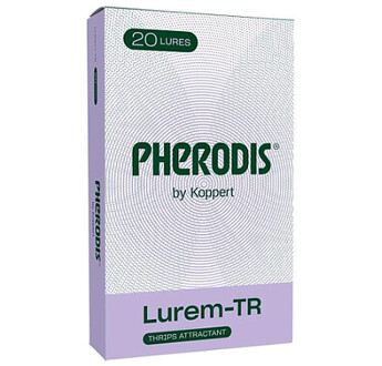 LUREM-TR 20 DIFFUSEURS ATTRACTIF OLFACTIF (SPECIAL THRIPS) BOITE DE 20 DIFFUSEURS ATTRACTIFS