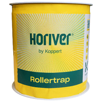 ROLLERTRAP 15X100 ROULEAU ENGLUE ATTRACTIF JAUNE DE 15CM X 100M