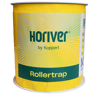 ROLLERTRAP 15X100 ROULEAU ENGLUE ATTRACTIF JAUNE DE 15CM X 100M