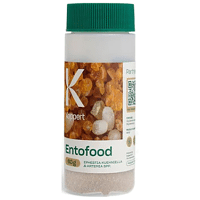 ENTOFOOD 50G OEUFS D'EPHESTIA CONGELES (SANS SUPPORT) FLACON DE 50G