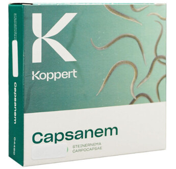 CAPSANEM 2.500 MILLIONS STEINERNEMA CARPOCAPSAE BOITE DE 10 X 250 MILLIONS IND.