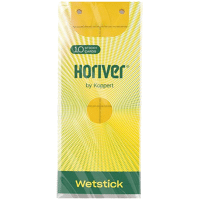 HORIVER WET - PANNEAUX JAUNES GLUE HUMIDE 20X40 CM (PAQ.20)