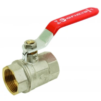 AQUA VANNE A SPHERE LAITON 1/4 DE TOUR FF DIAM 1