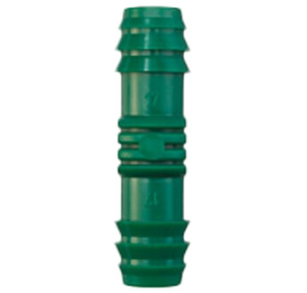 AQUA JONCTION GOUTTE A GOUTTE CANNELEE DIAM 16 VERT