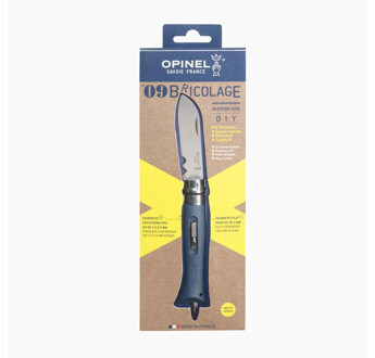 COUTEAU OPINEL N°09 BRICOLAGE GRIS