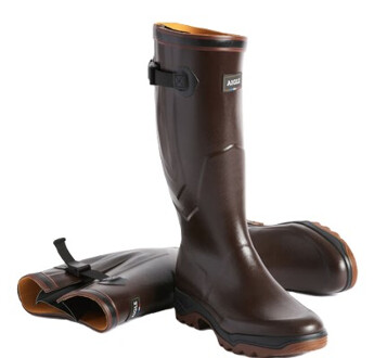 BOTTE PARCOURS 2 VARIO BRUN T44 AIGLE 84225
