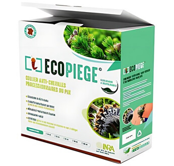 KIT ECOPIEGE 16.6ML TRANSPARENT DE 10 PIEGES