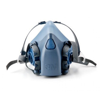MASQUE 3M 7500 SANS CARTOUCHES
