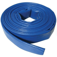 AQUA TUBE DE REFOULEMENT LAYFLAT 75 WP 4 BARS BLEU