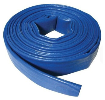 AQUA TUBE DE REFOULEMENT LAYFLAT 75 WP 4 BARS BLEU