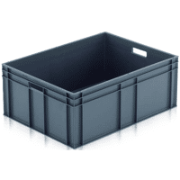 BAC ALLIBERT 125L 21135 FOND ET PAROIS PLEINS COLORIS GRIS