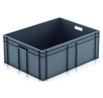 BAC ALLIBERT 125L 21135 FOND ET PAROIS PLEINS COLORIS GRIS
