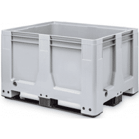 MAXILOG ALLIBERT 610L 4429300502 FOND ET PAROIS PLEINS 3 SEMELLES COLORIS GRIS