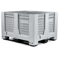 MAXILOG ALLIBERT 610L 4429600502 FOND ET PAROIS AJOURES 3 SEMELLES COLORIS GRIS