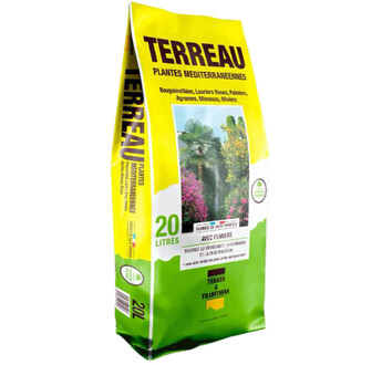 TERREAU TERRES & TRADITIONS AGRUMES PLANTES MEDITERRANEENNES UAB SAC20L