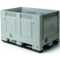 BIGBOX ALLIBERT 4403300554 FOND ET PAROIS PLEINS 3 SEMELLES COLORIS GRIS