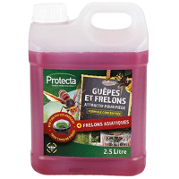 GUEPCLAC APPAT LIQUIDE ATTRACTIF GUEPES FRELONS 2.5L