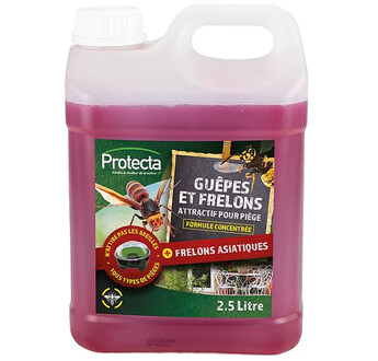 GUEPCLAC APPAT LIQUIDE ATTRACTIF GUEPES FRELONS 2.5L